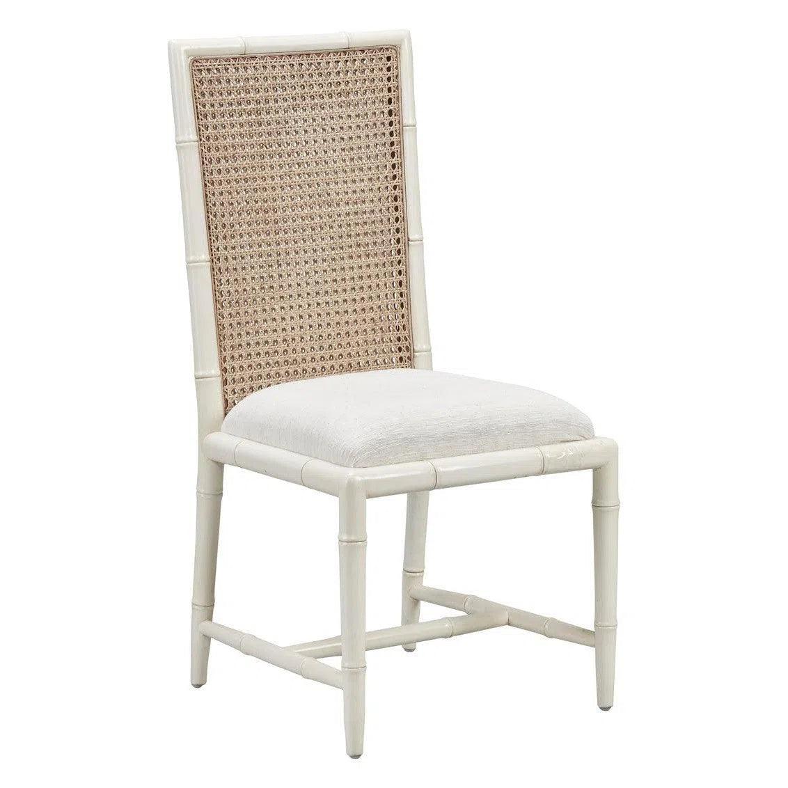 Casablanca Mahogany Armless Side Chair (Set Of 2)