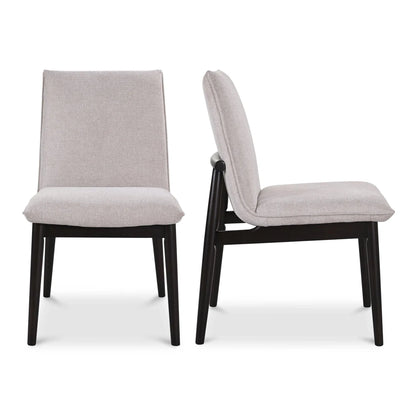 Charlie Polyester Upholstered Dining Chair (Set Of 2)