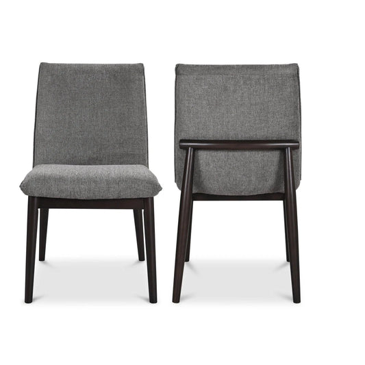 Charlie Polyester Upholstered Dining Chair (Set Of 2)