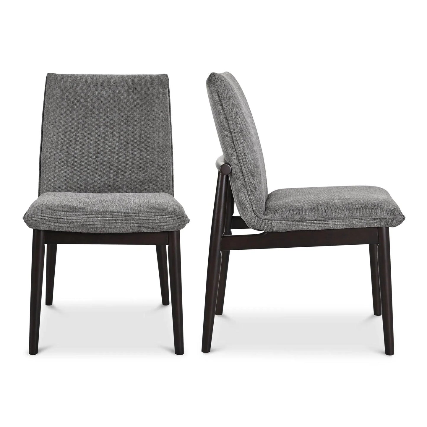 Charlie Polyester Upholstered Dining Chair (Set Of 2)