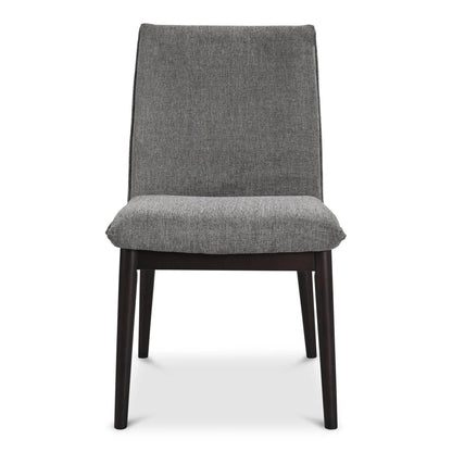 Charlie Polyester Upholstered Dining Chair (Set Of 2)