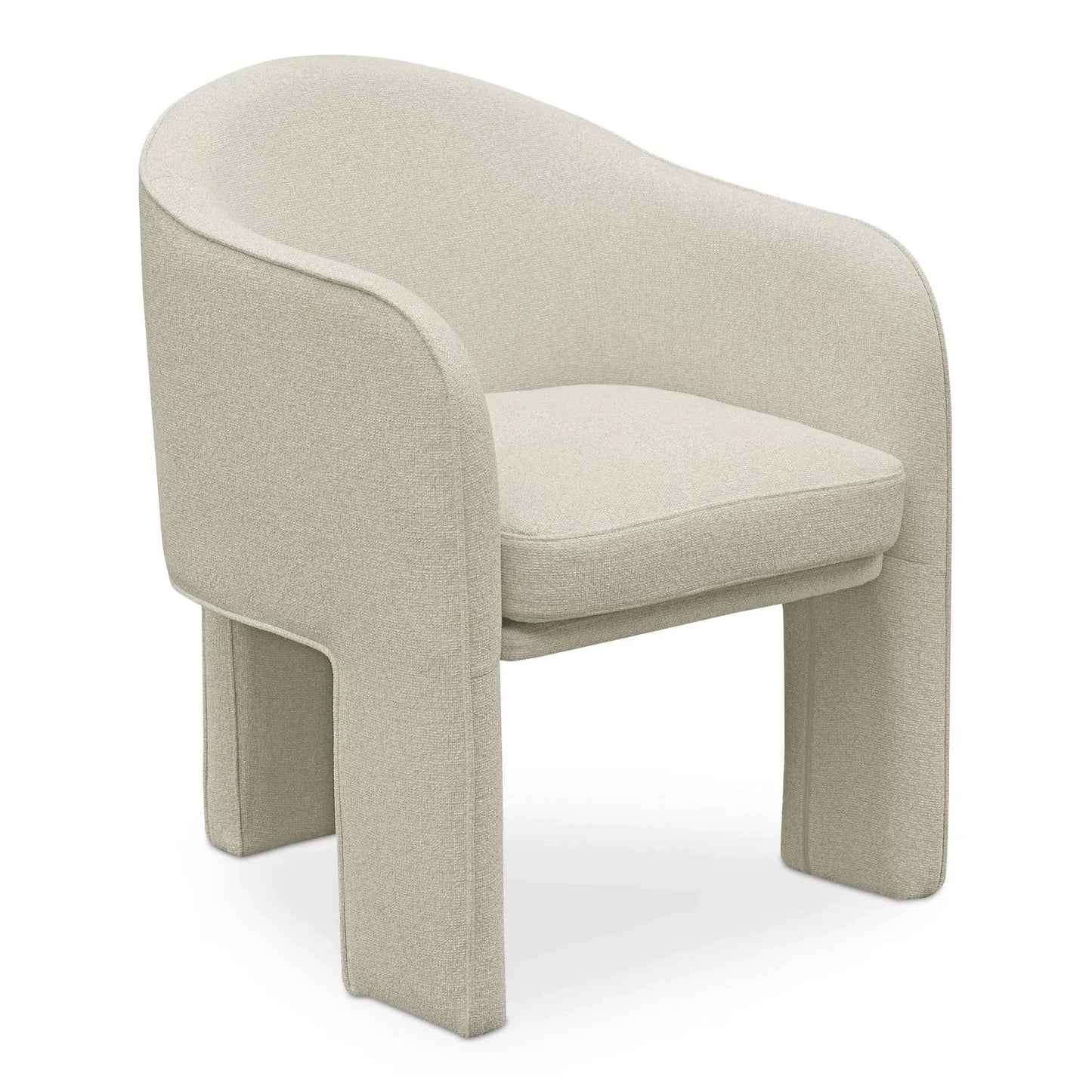 Clara Polyester Upholstered Dining Chair