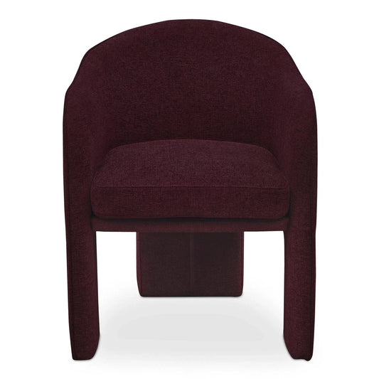 Clara Polyester Upholstered Dining Chair