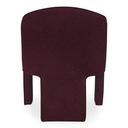 Clara Polyester Upholstered Dining Chair