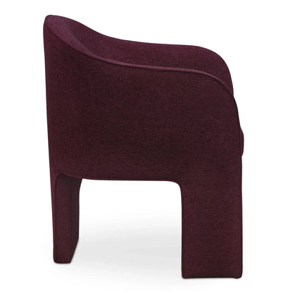 Clara Polyester Upholstered Dining Chair