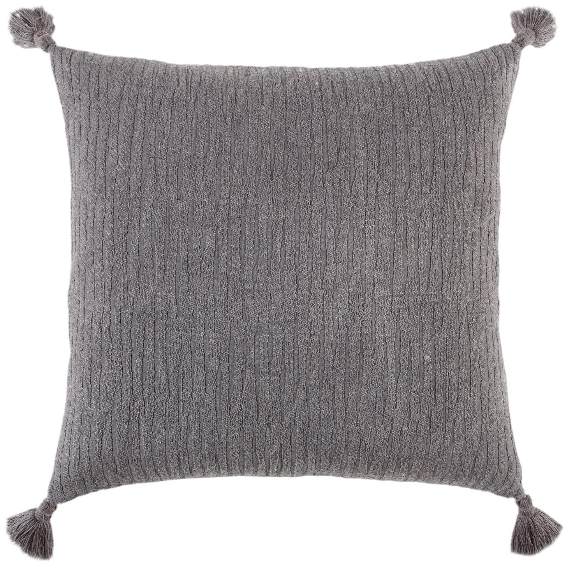 Coco Decorative Pillow For Sofa With Tassels Throw Pillows LOOMLAN By LOOMLAN