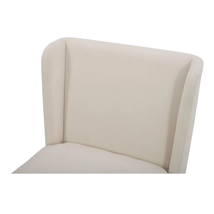 Cormac Rolling Polyester Upholstered Dining Chair