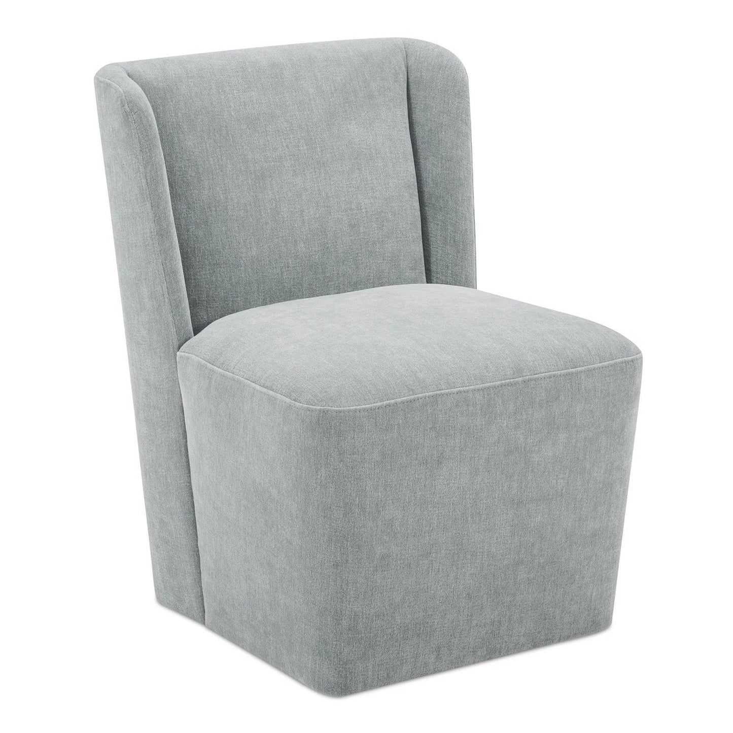 Cormac Rolling Polyester Upholstered Dining Chair