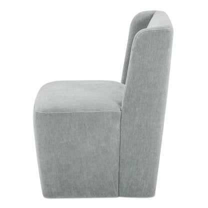 Cormac Rolling Polyester Upholstered Dining Chair