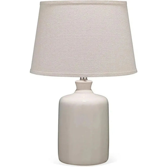 Cream Glass Cream Milk Jug Table Lamp Table Lamps LOOMLAN By Jamie Young