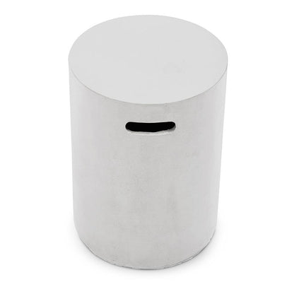 Cylinder Concrete Outdoor Stool