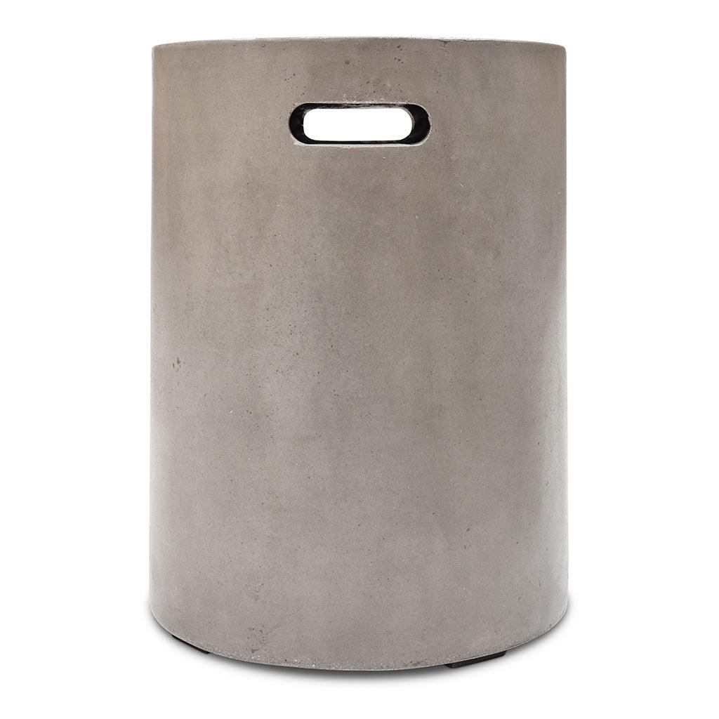 Cylinder Concrete Outdoor Stool