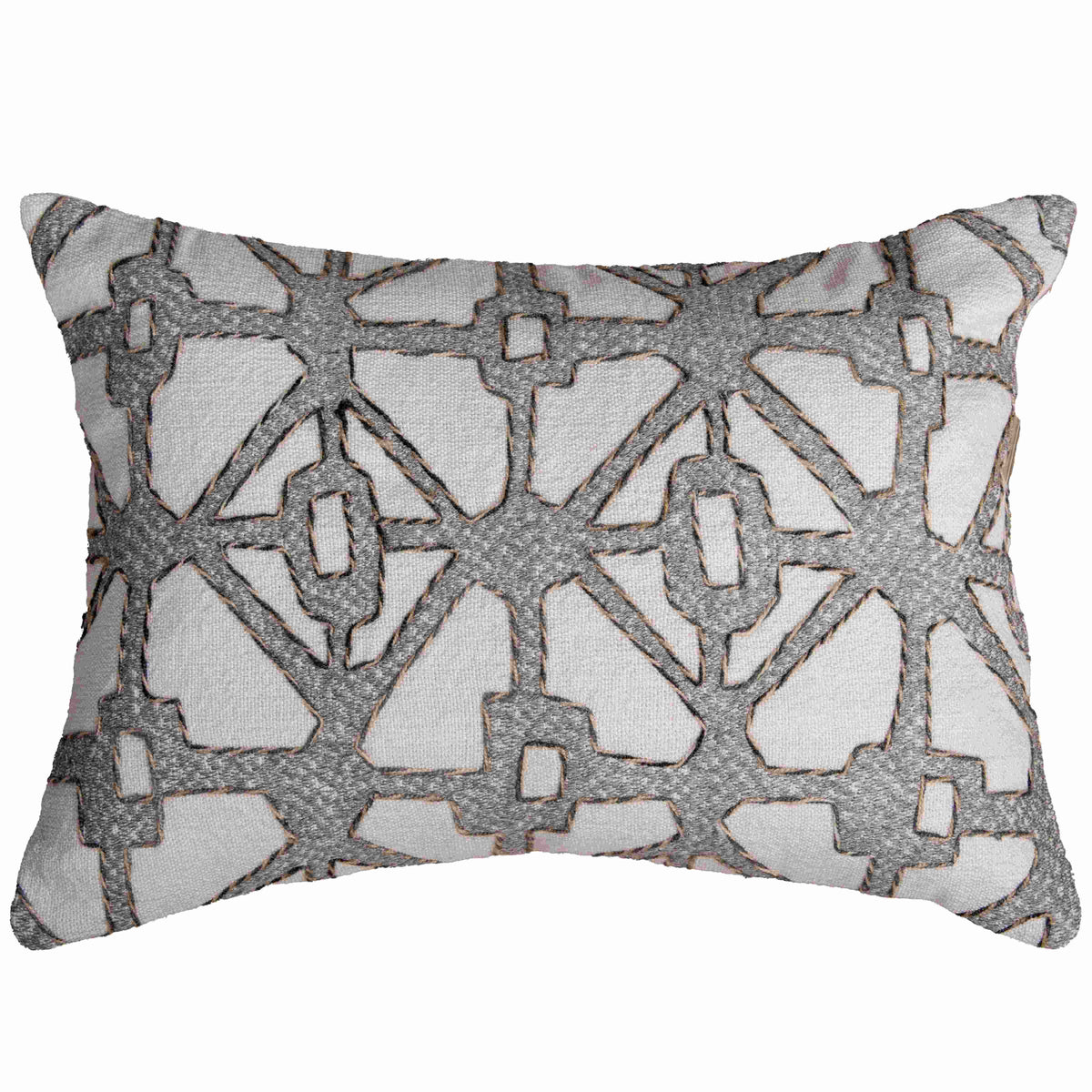 LOOMLAN Danny Outdoor Lumbar Pillow