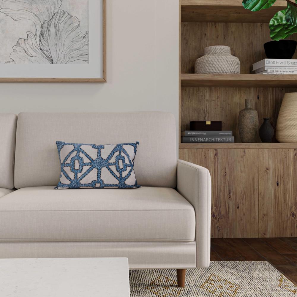 LOOMLAN Danny Outdoor Lumbar Pillow