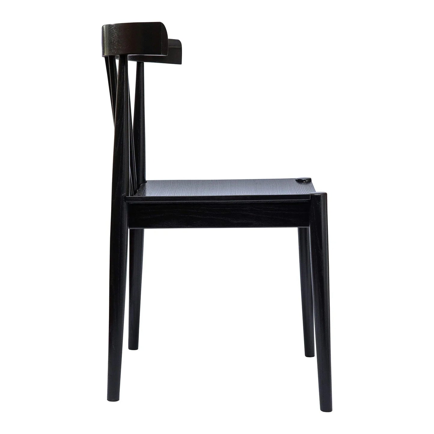 Day Wooden Armless Dining Chair