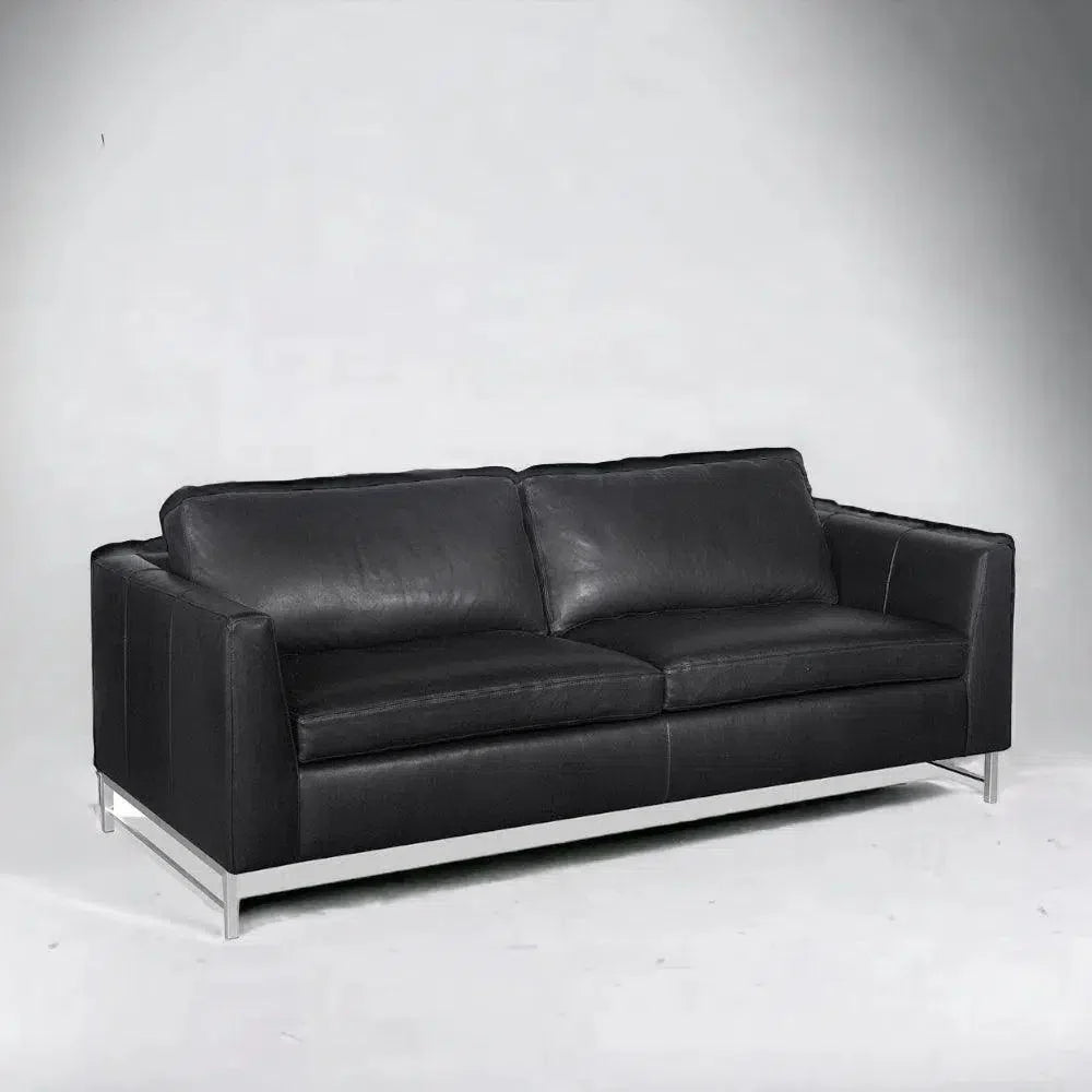 Desert Custom Oasis - Find Serenity on Leather Couch Sofas & Loveseats LOOMLAN By Uptown Sebastian