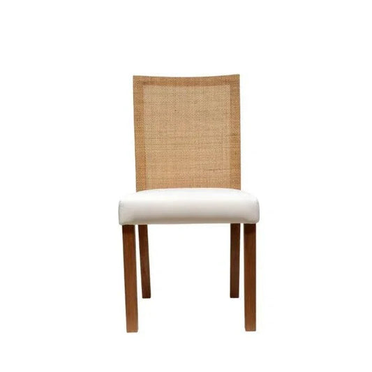 Dida White Wash Dining Chair Outdoor Dining Chairs LOOMLAN By Artesia