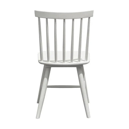 Easton Wooded Armless Dining Chair (Set Of 2)