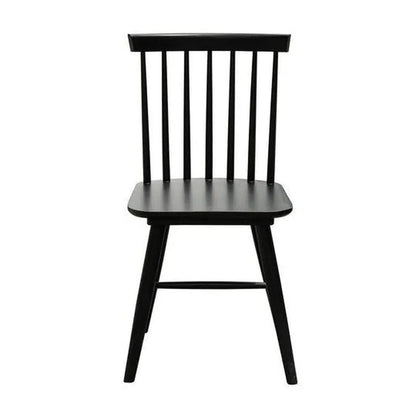 Easton Wooded Armless Dining Chair (Set Of 2)