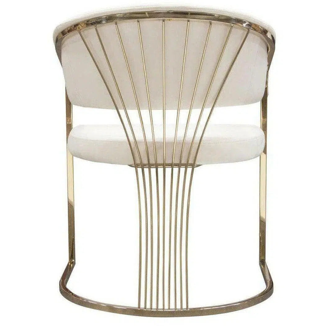 Solstice Velvet Upholstered Dining Chair