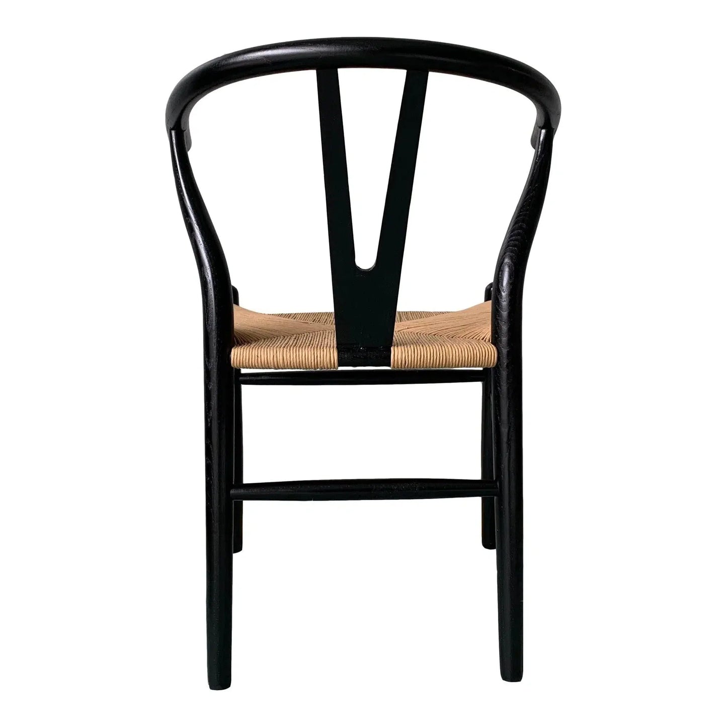 Dining Chair Black (Set Of 2) Black Scandinavian