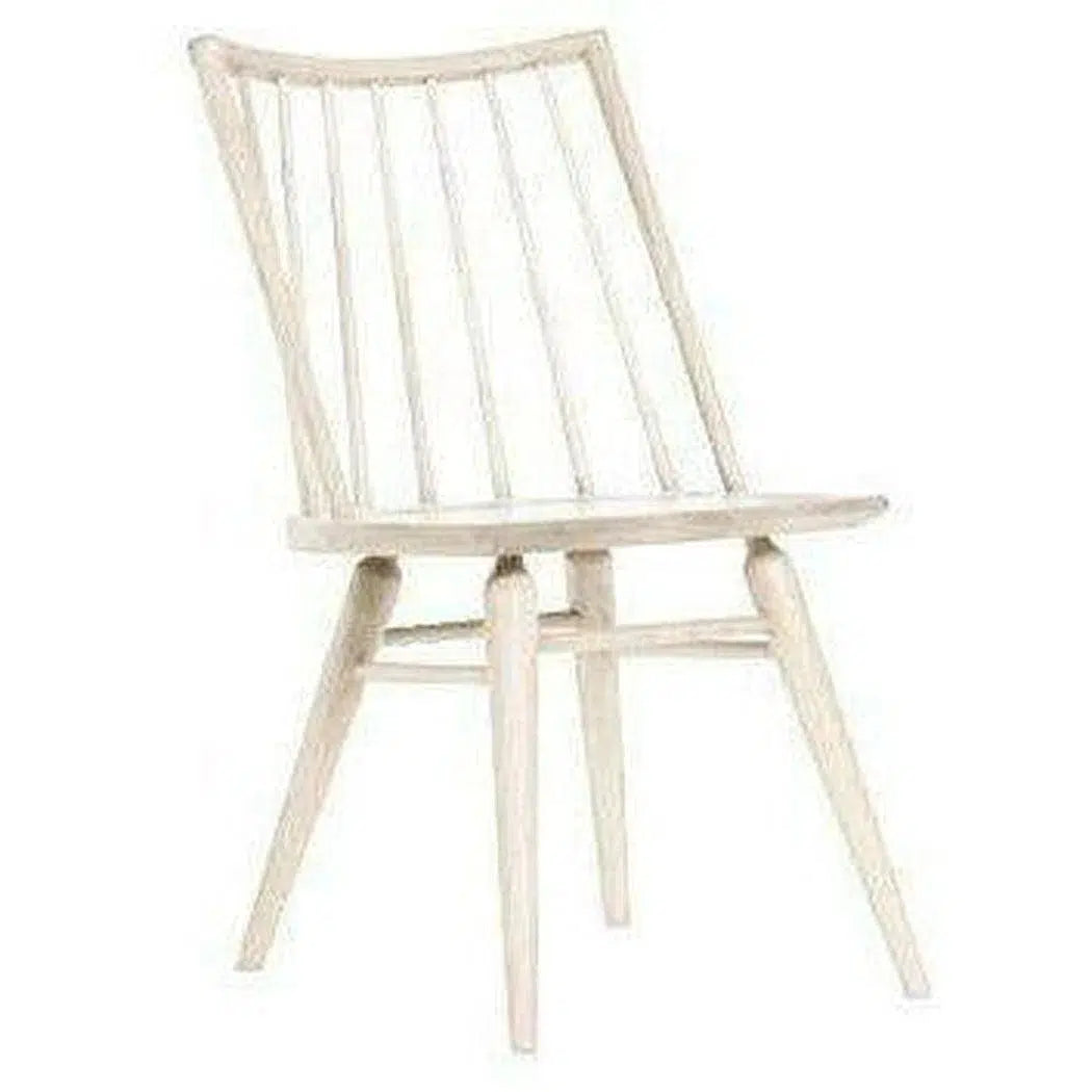 Weston Wooden Armless Dining Chair (Set Of 2)