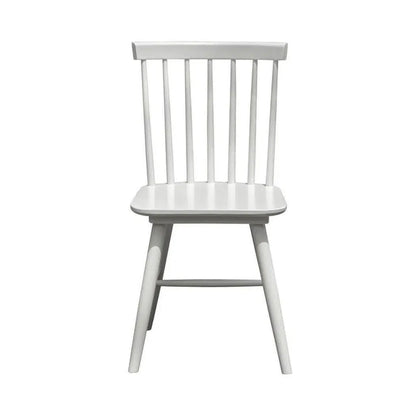 Easton Wooded Armless Dining Chair (Set Of 2)