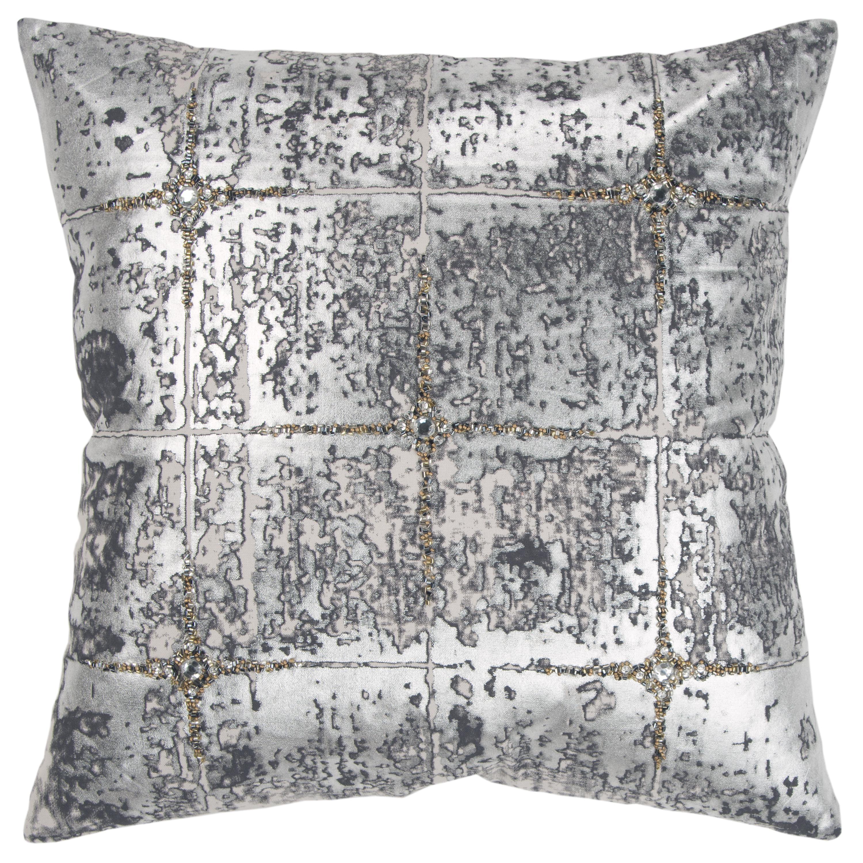 Elevate Your Living Space with Stunning Silver Decorative Pillows