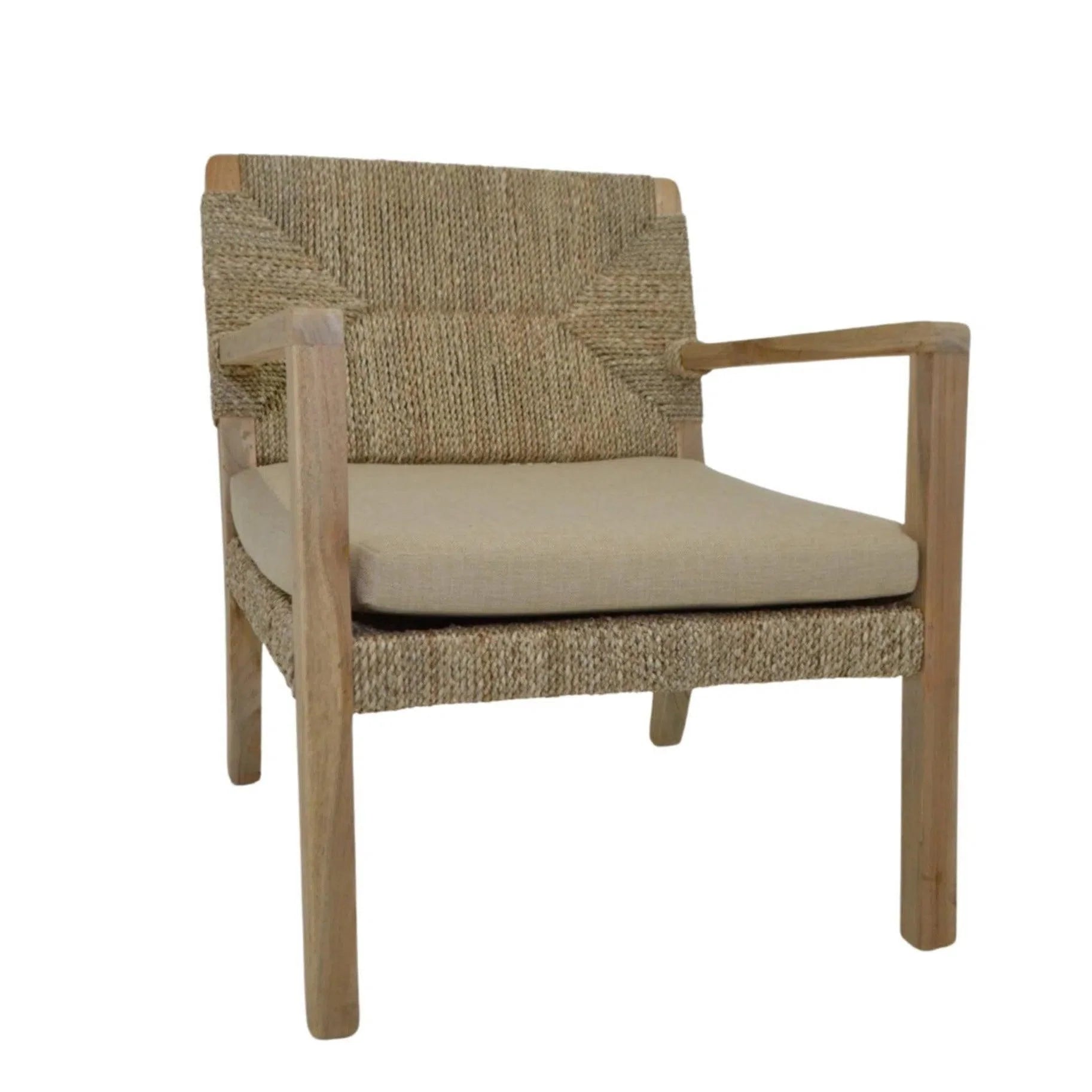 Emmett Coastal Accent Chair Accent Chairs LOOMLAN By Artesia