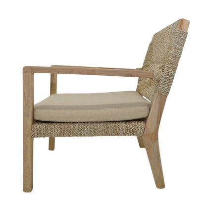 Emmett Coastal Accent Chair Accent Chairs LOOMLAN By Artesia