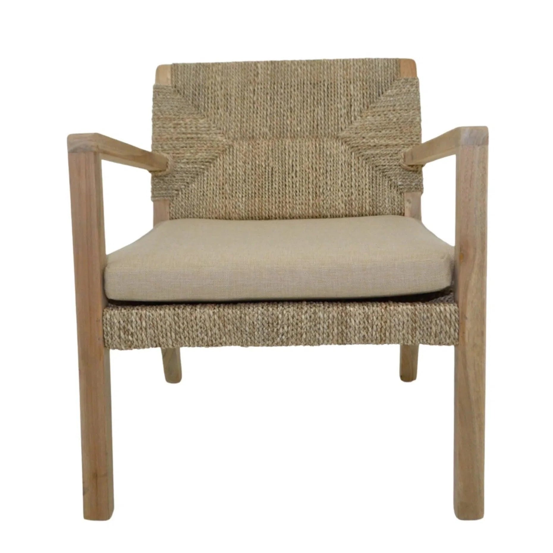 Emmett Coastal Accent Chair Accent Chairs LOOMLAN By Artesia