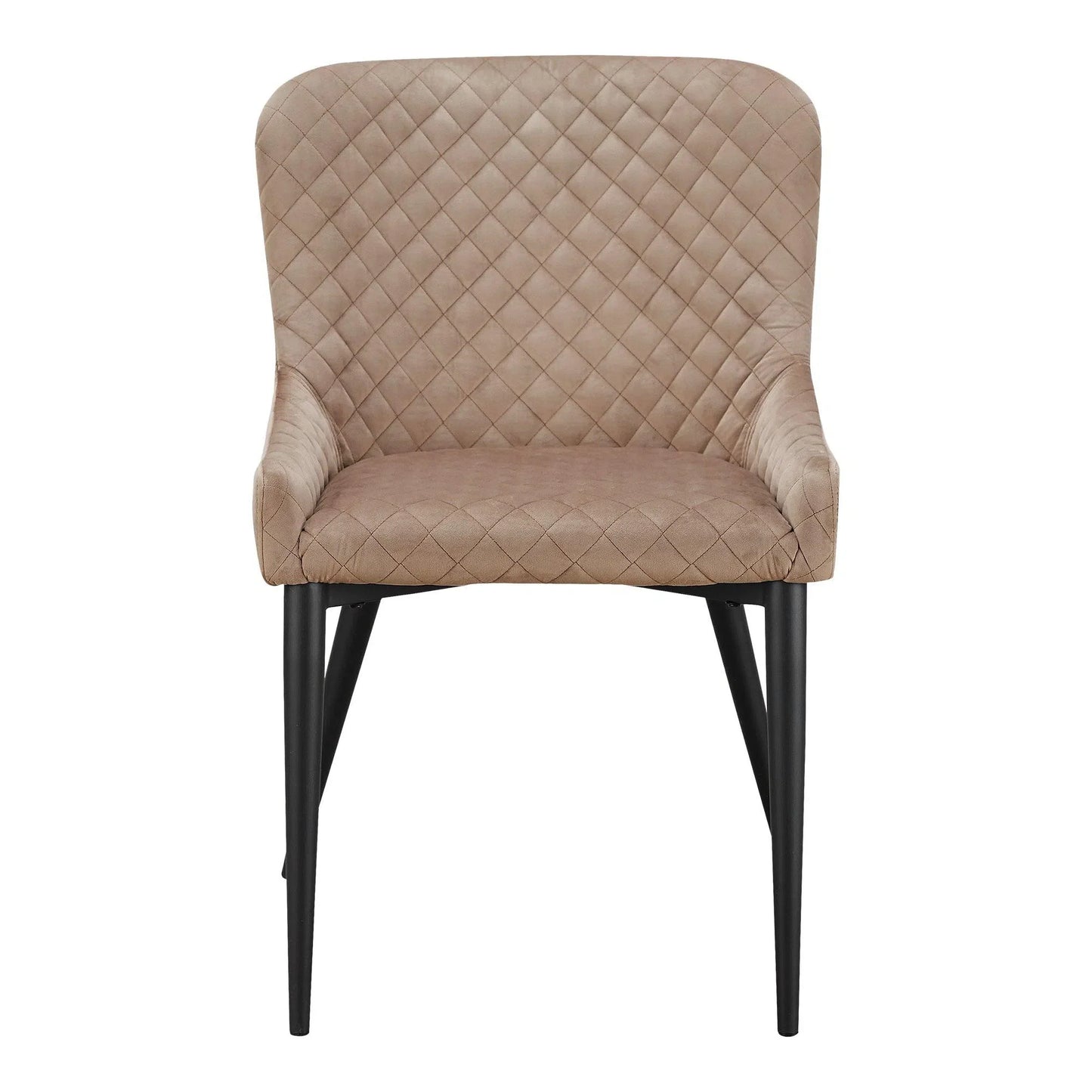 Etta Contemporary Polyester Armless Dining Chair