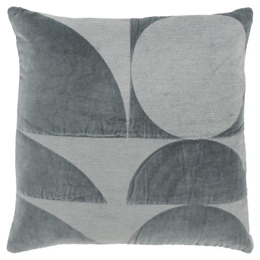 Etta Tonal Pattern Throw Pillow Covers With Down Insert Throw Pillows LOOMLAN By LOOMLAN