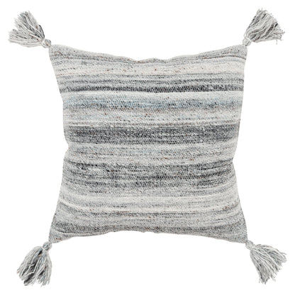 LOOMLAN Evan Boho Outdoor Throw Pillow