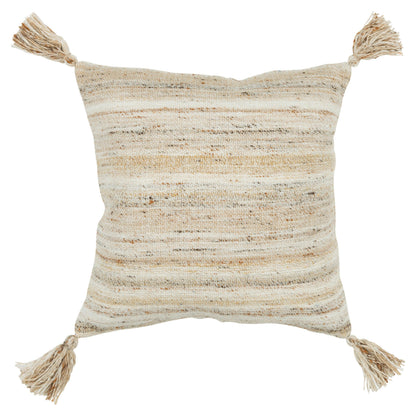 LOOMLAN Evan Boho Outdoor Throw Pillow