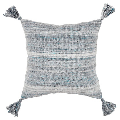 LOOMLAN Evan Boho Outdoor Throw Pillow