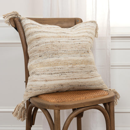 LOOMLAN Evan Boho Outdoor Throw Pillow
