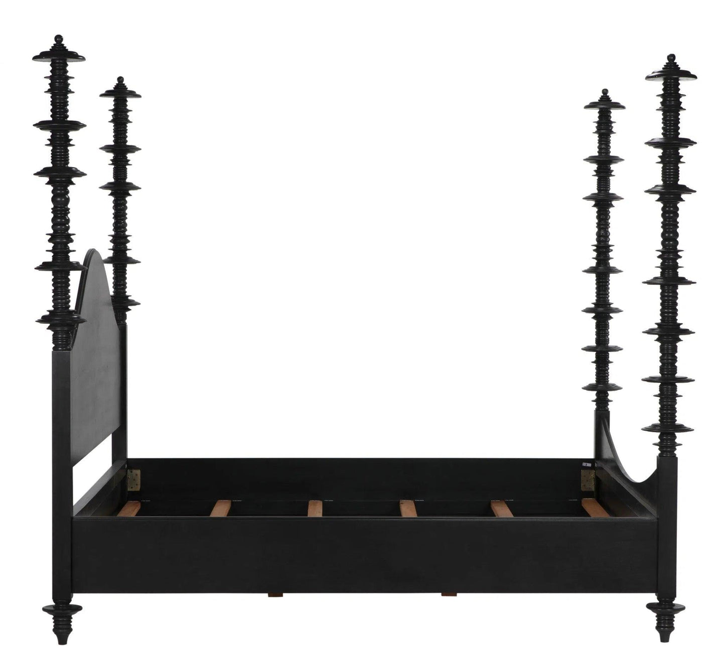 Ferret Wooden Eastern King Bed Frame