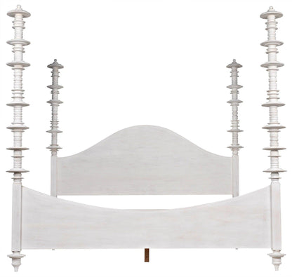 Ferret Wooden Eastern King Bed Frame