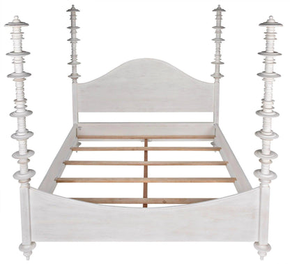 Ferret Wooden Eastern King Bed Frame