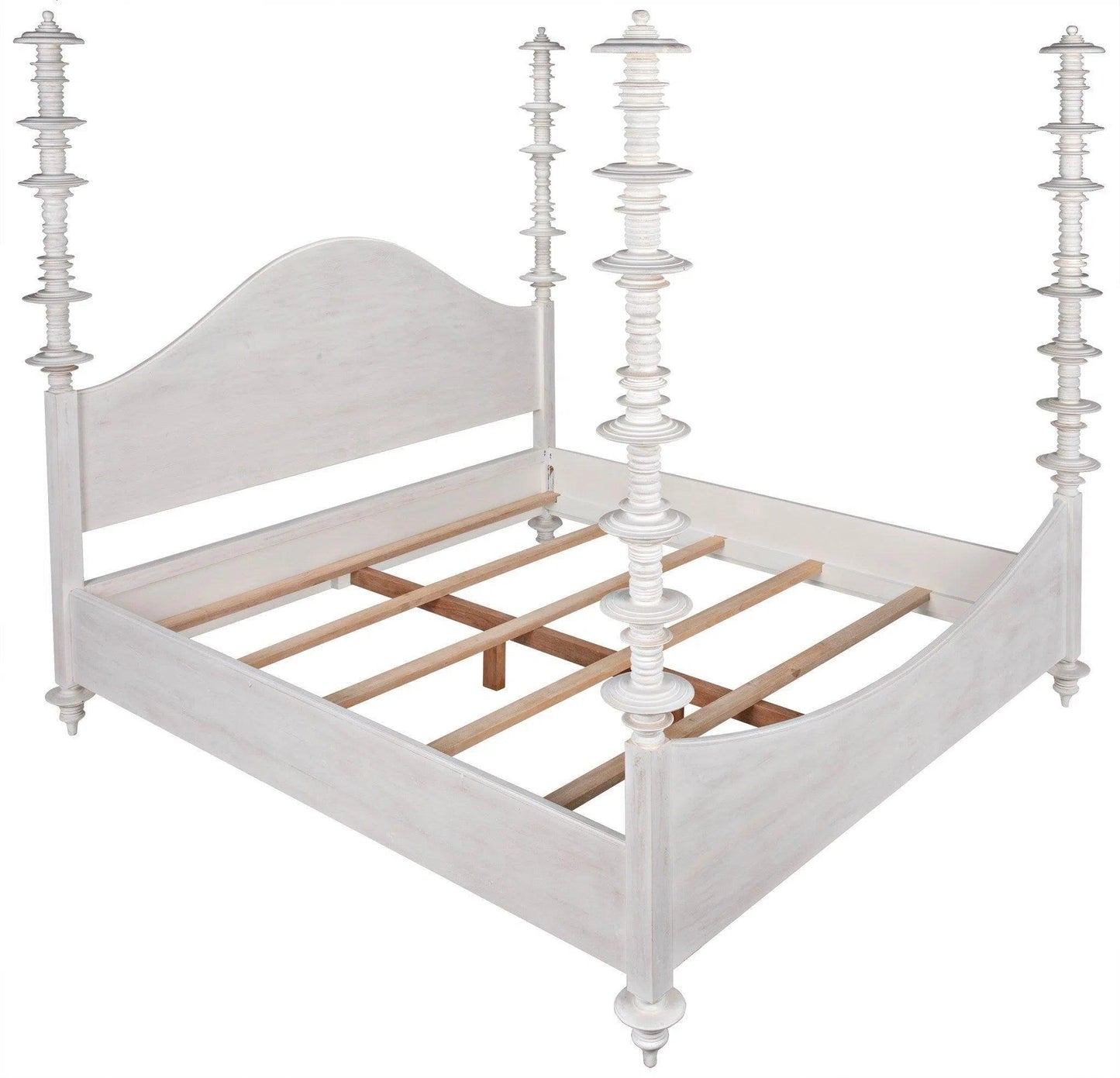 Ferret Wooden Eastern King Bed Frame