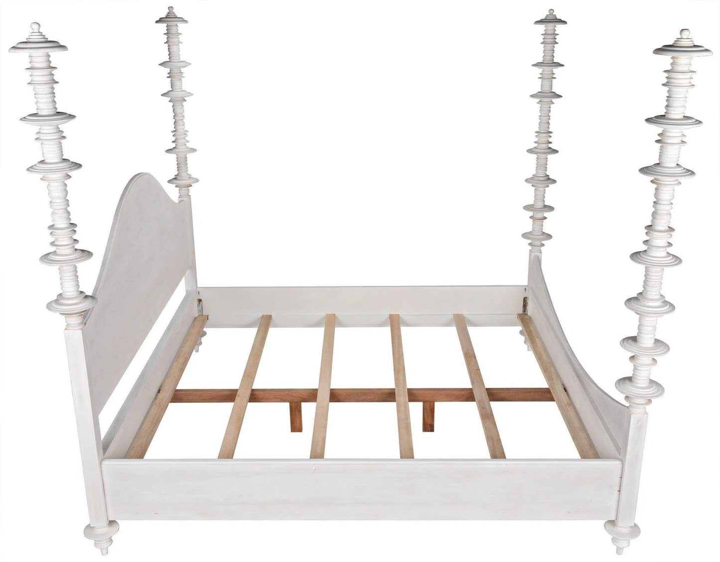 Ferret Wooden Eastern King Bed Frame