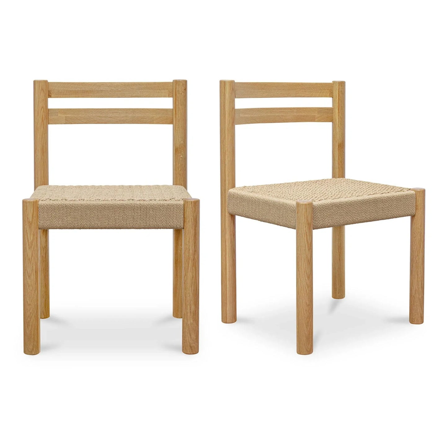 Finn Wooden Armless Dining Chair (Set Of 2)