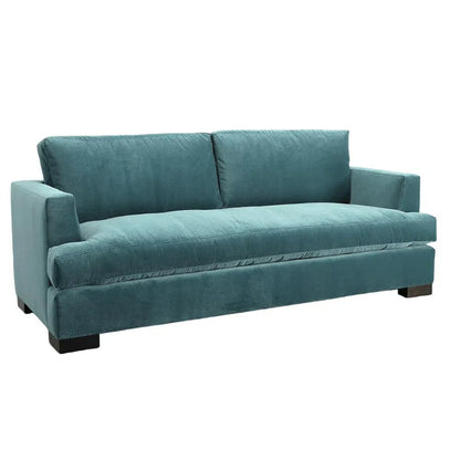 Uptown Sebastian Floridian Fun - Tropical Hand Leather Couch