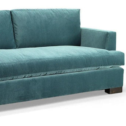 Uptown Sebastian Floridian Fun - Tropical Hand Leather Couch