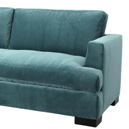 Uptown Sebastian Floridian Fun - Tropical Hand Leather Couch