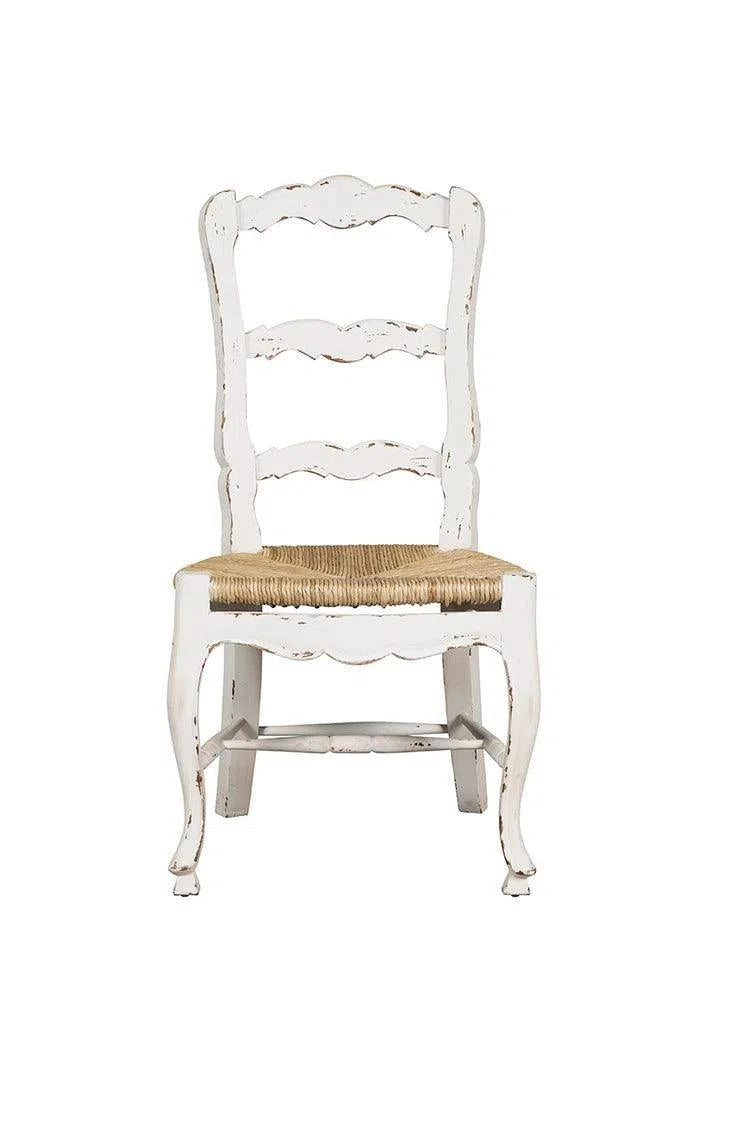 French Ladderback Armless Chair (Set Of 2)