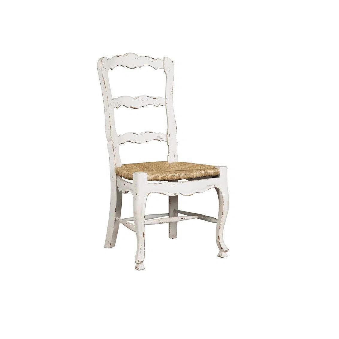 French Ladderback Armless Chair (Set Of 2)