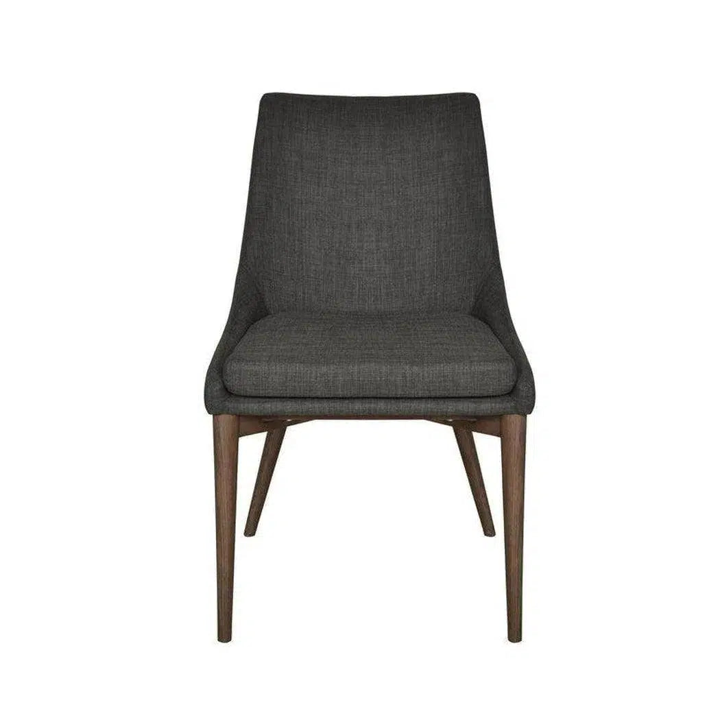 Fritz Polyester Upholstered Armless Dining Chair (Set Of 2)