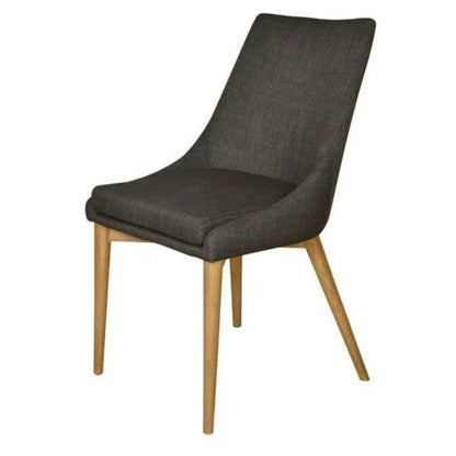 Fritz Polyester Upholstered Armless Dining Chair (Set Of 2)